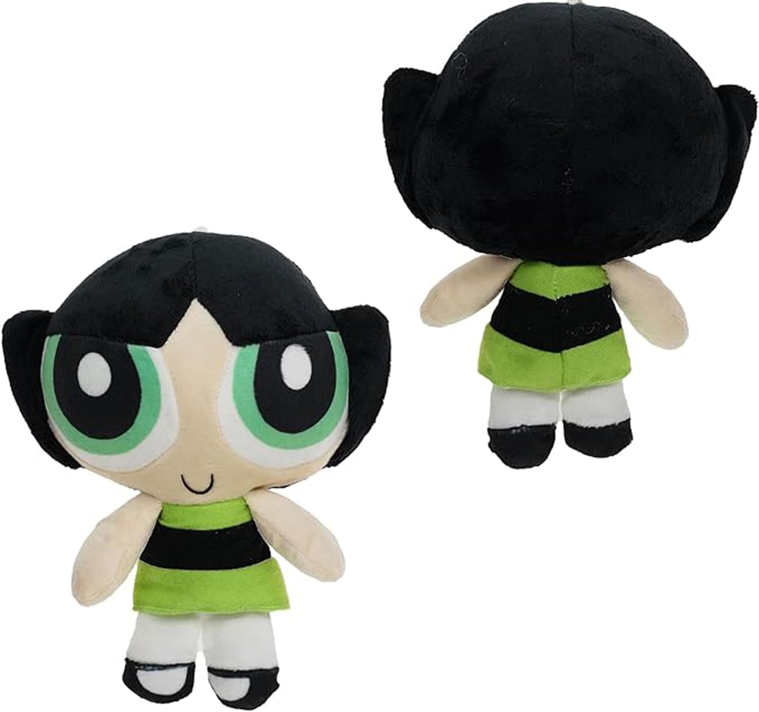 3Pcs 8 Inch Movie Police Girl Plush Figure Dolls
