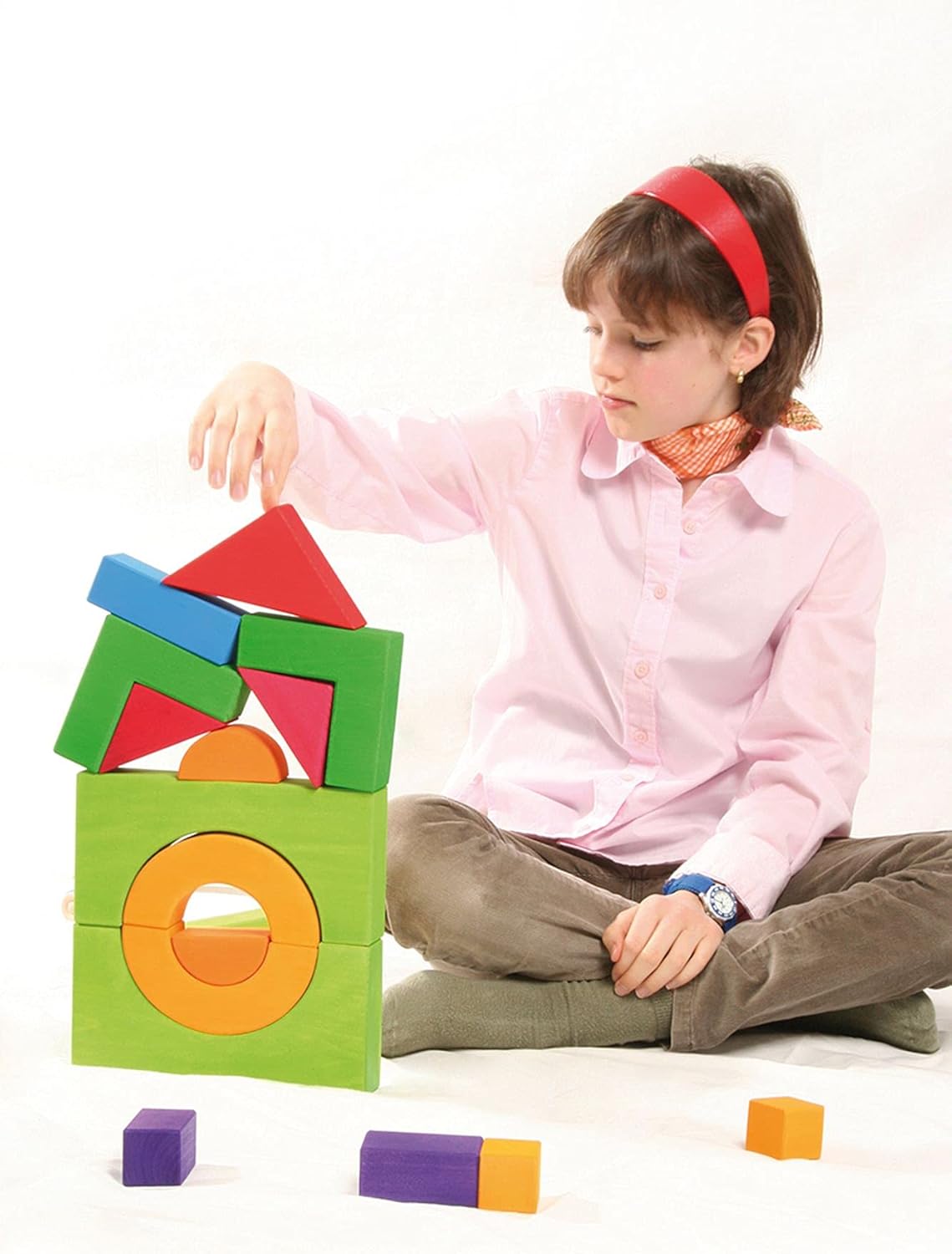Grimms Large Basic Building Set 30 Pieces