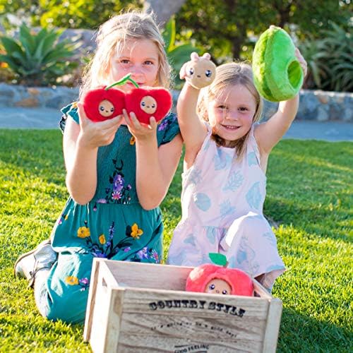 Adora Soft Squishy Cherry Plush Toy for Ages 1