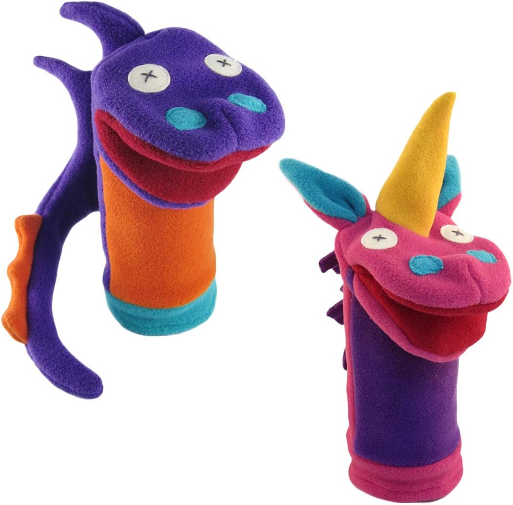 Cate Levi Hand Puppets for Church - 12 Inch ECO-FRIENDLY Polar Fleece