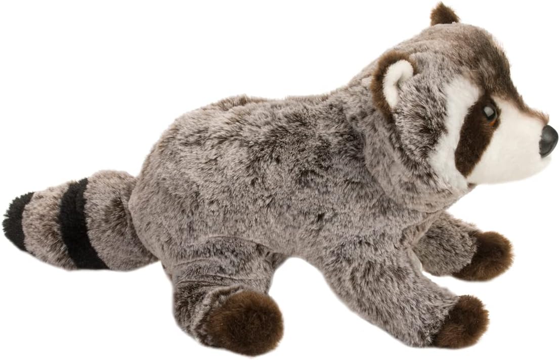 Douglas Ringo Raccoon Plush Stuffed Animal 1