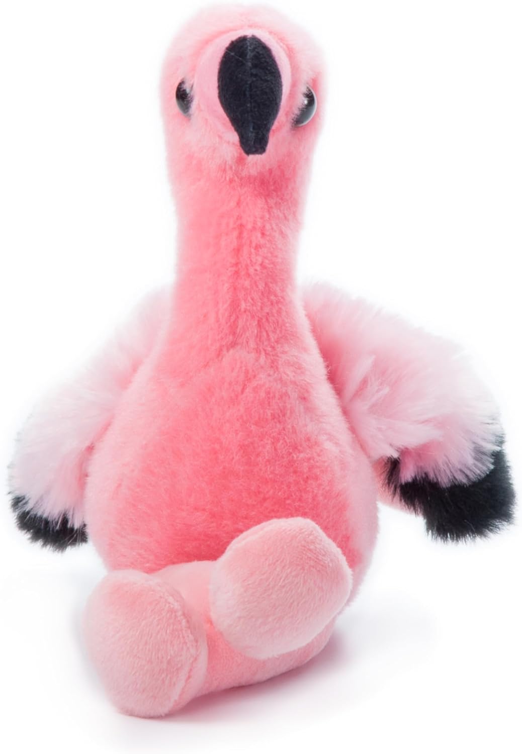 The Petting Zoo Flamingo Plushie 6 Inches 1