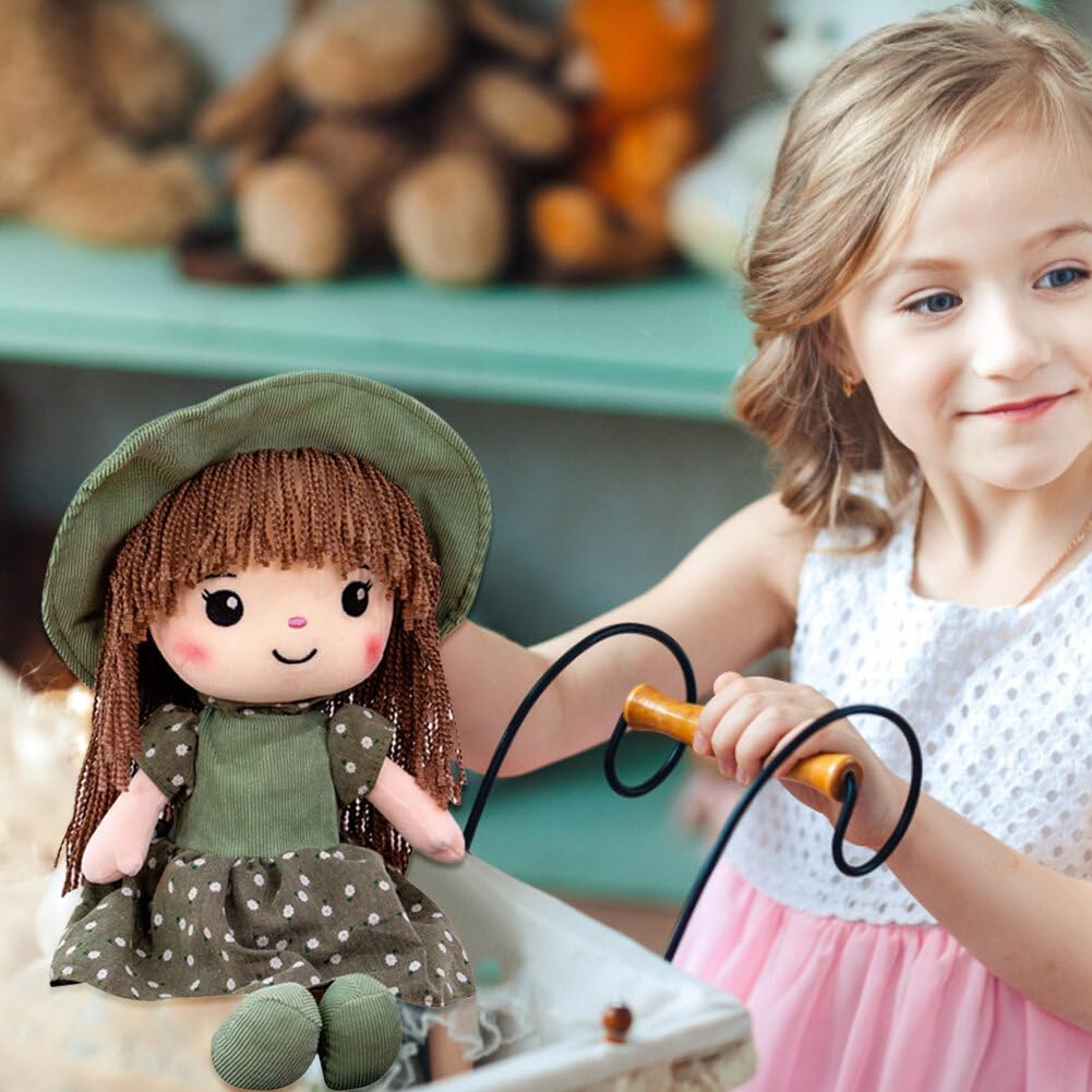 ikasus Soft Baby Doll with Clothes and Hat 1