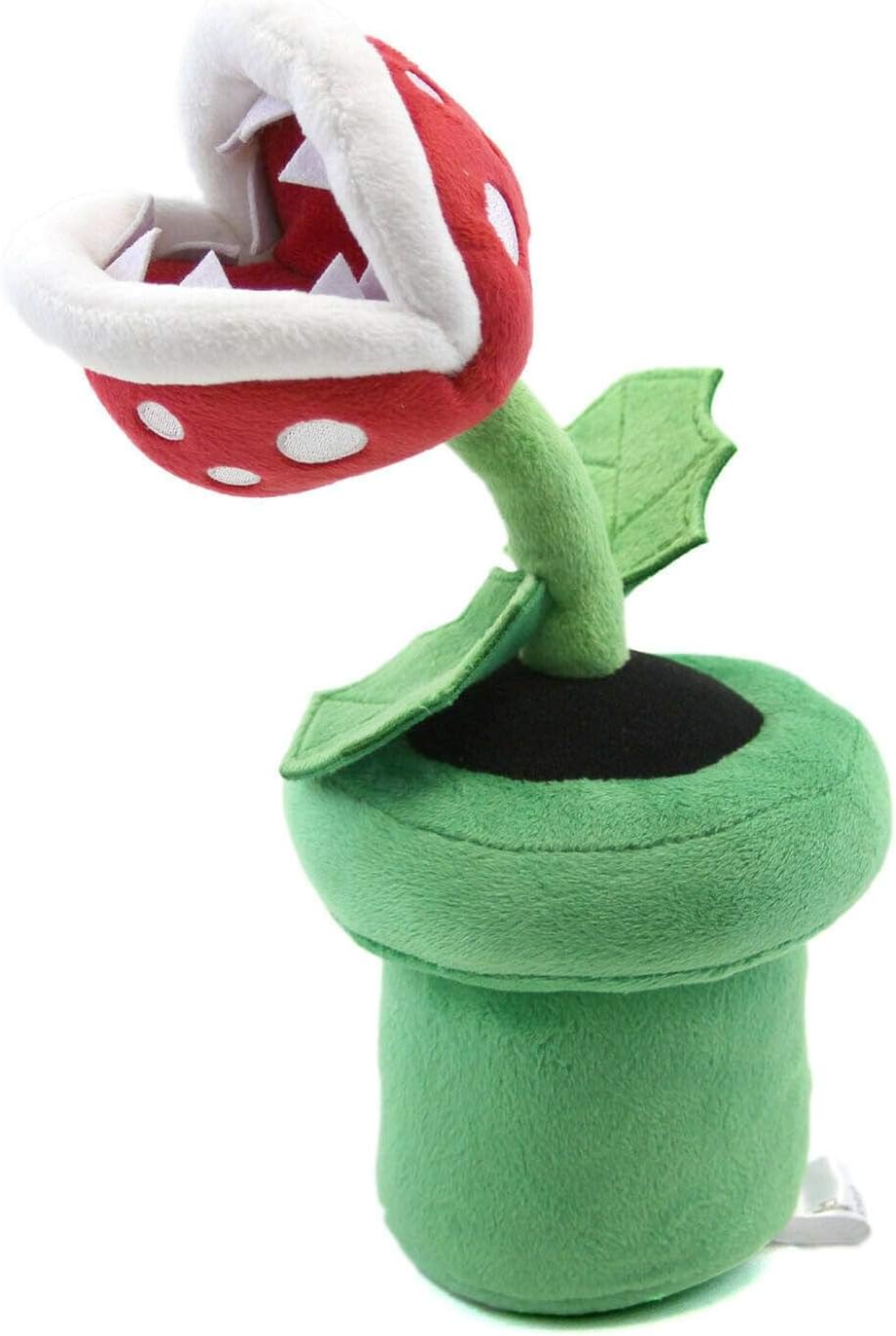 Little Buddy Super Mario Piranha Plant Plush Toy 9 Inches