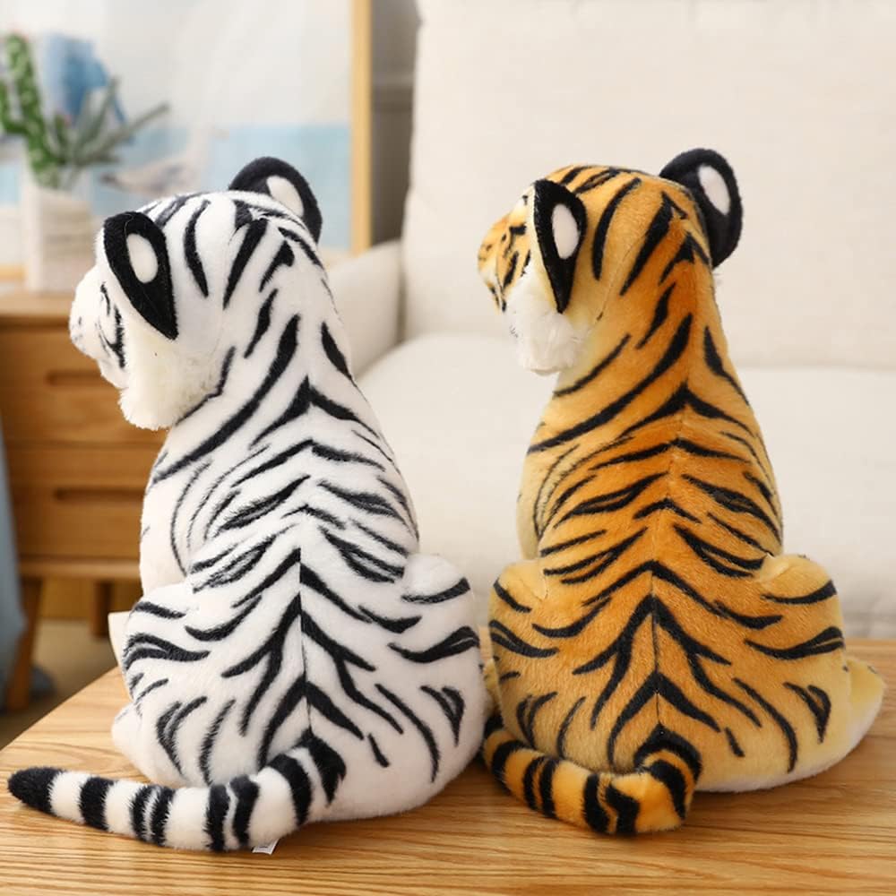 GUDVES Yellow Tiger Plush Stuffed Animal 1