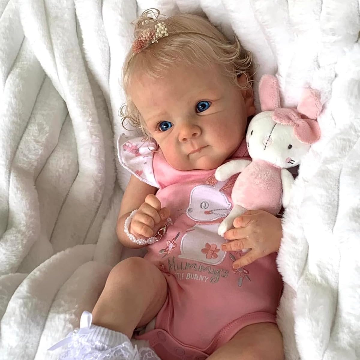 Oyesy 18 Inch Lifelike Reborn Baby Doll