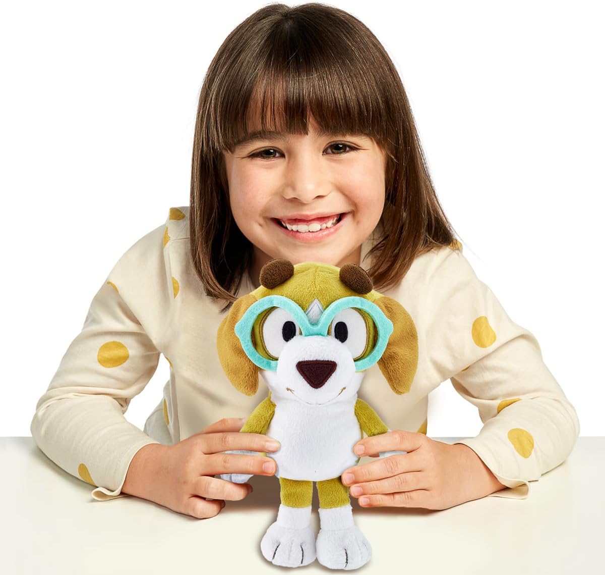 Bluey Honey Plush Friend - Soft Snuggly 7 Inches