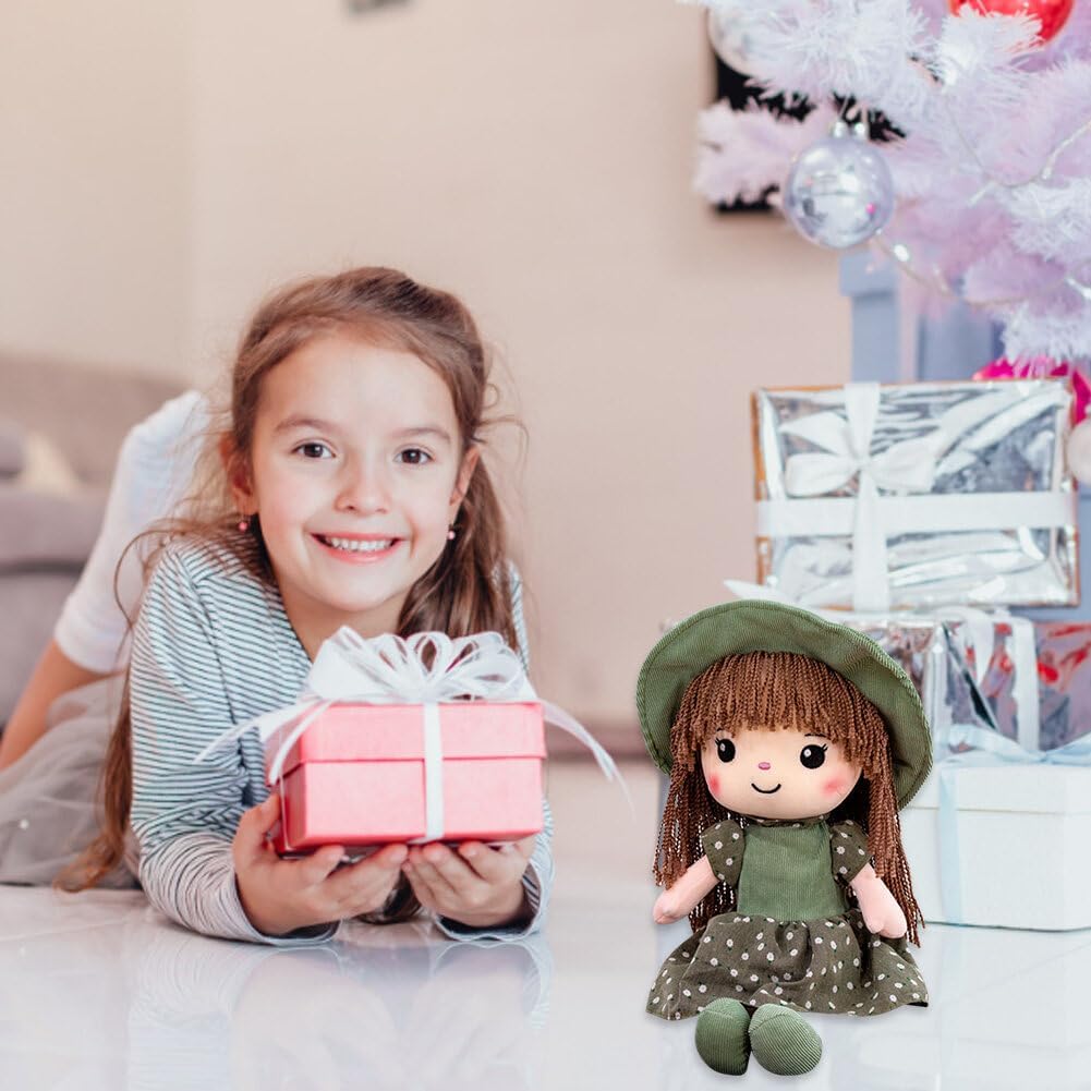 ikasus Soft Baby Doll with Clothes and Hat 1