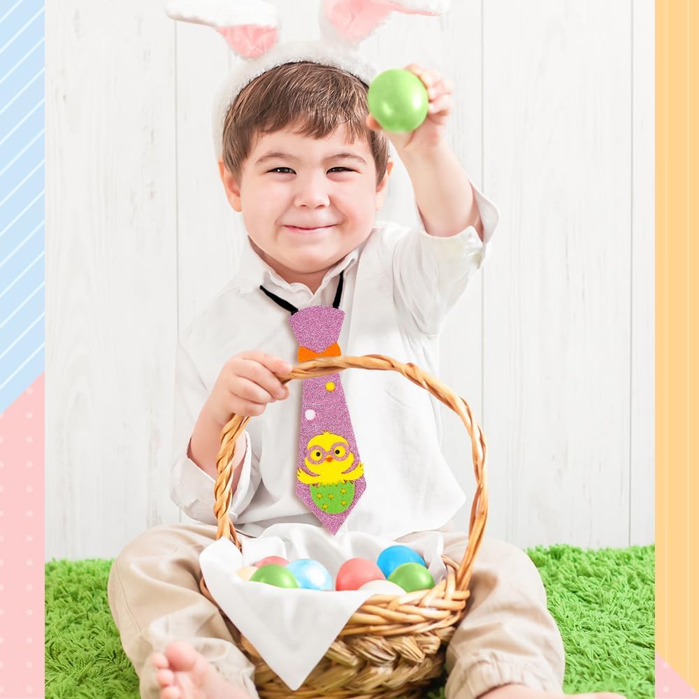 On-Airstore Easter Ties 2-Piece Adjustable Neckties