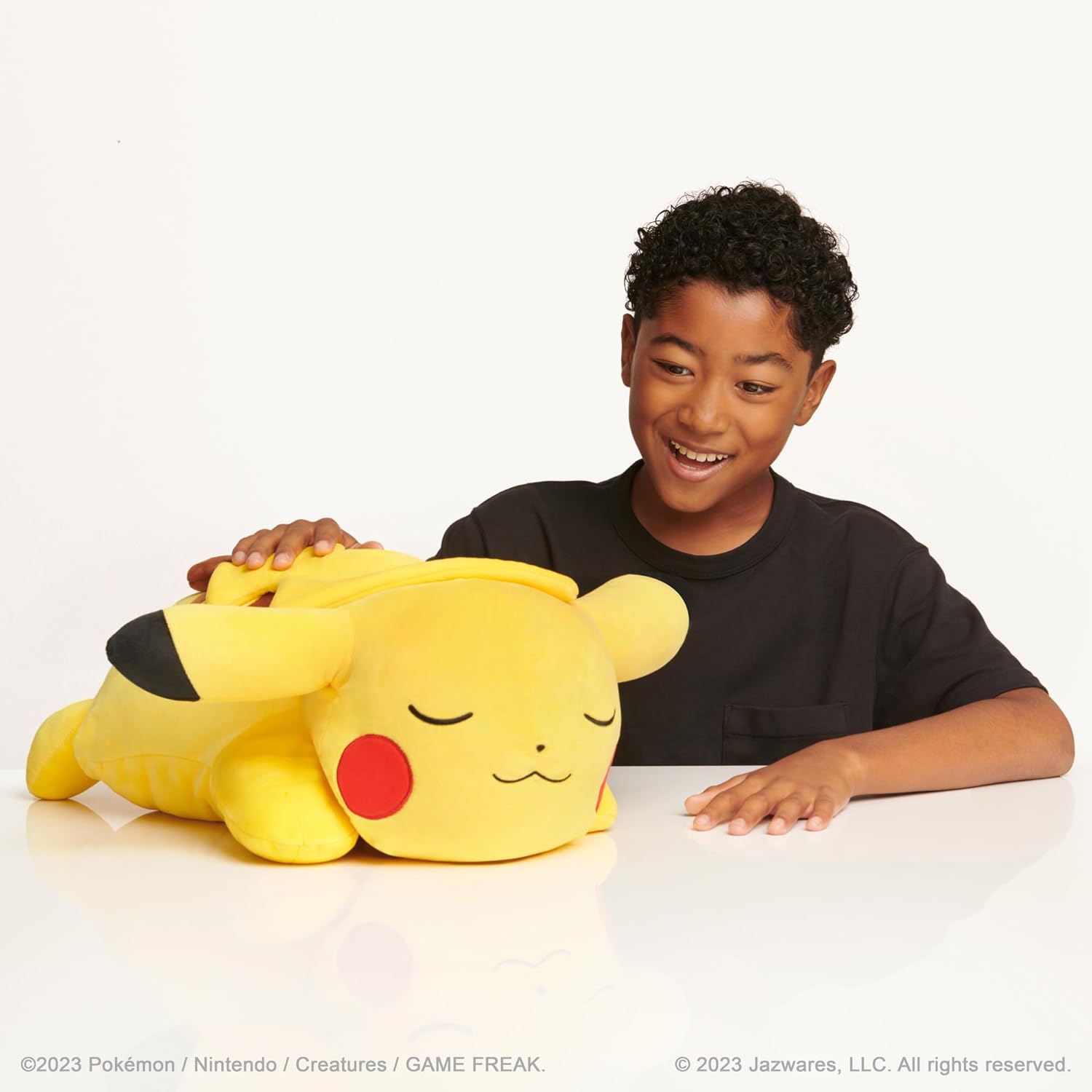 Pokemon Pikachu Sleeping Plush - 18-Inch