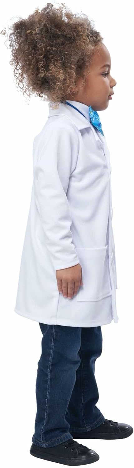 California Costumes Lil ScientistInventor Toddler Costume Large 4-6