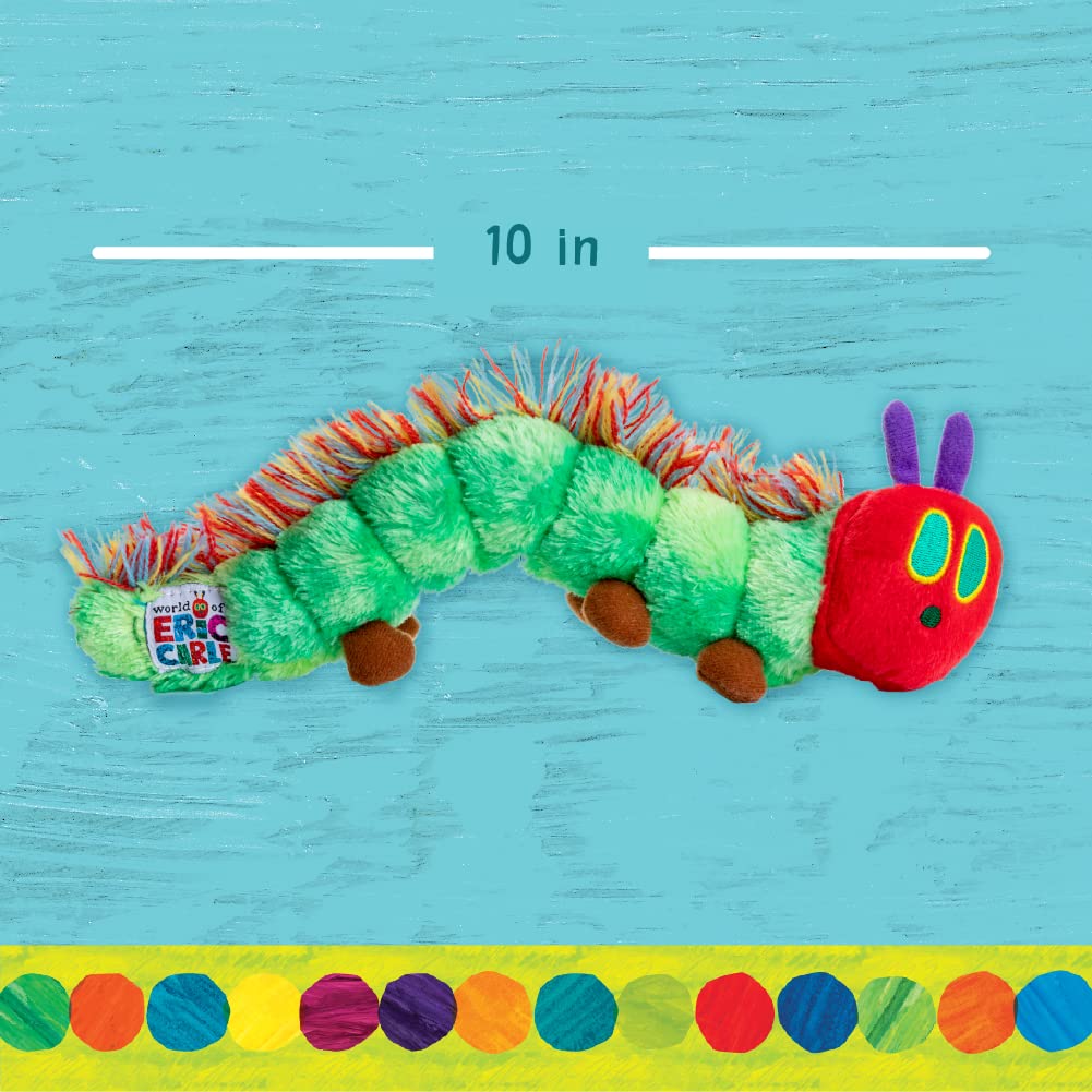 KIDS PREFERRED The Very Hungry Caterpillar Bean Bag Toy 10 Inches