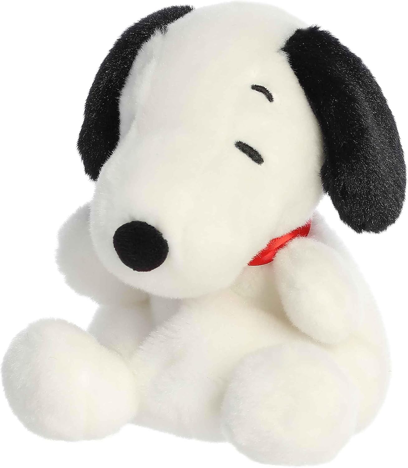 Aurora Snoopy Stuffed Animal - White 5 Inches