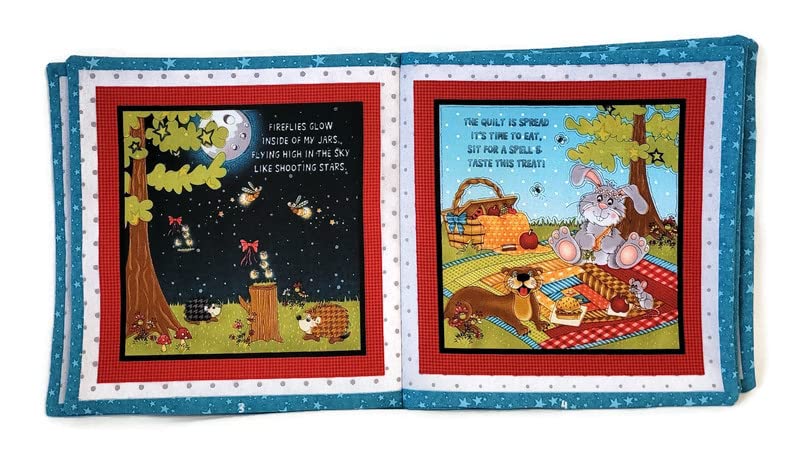 Handmade Soft Cloth Books for Baby and Kids