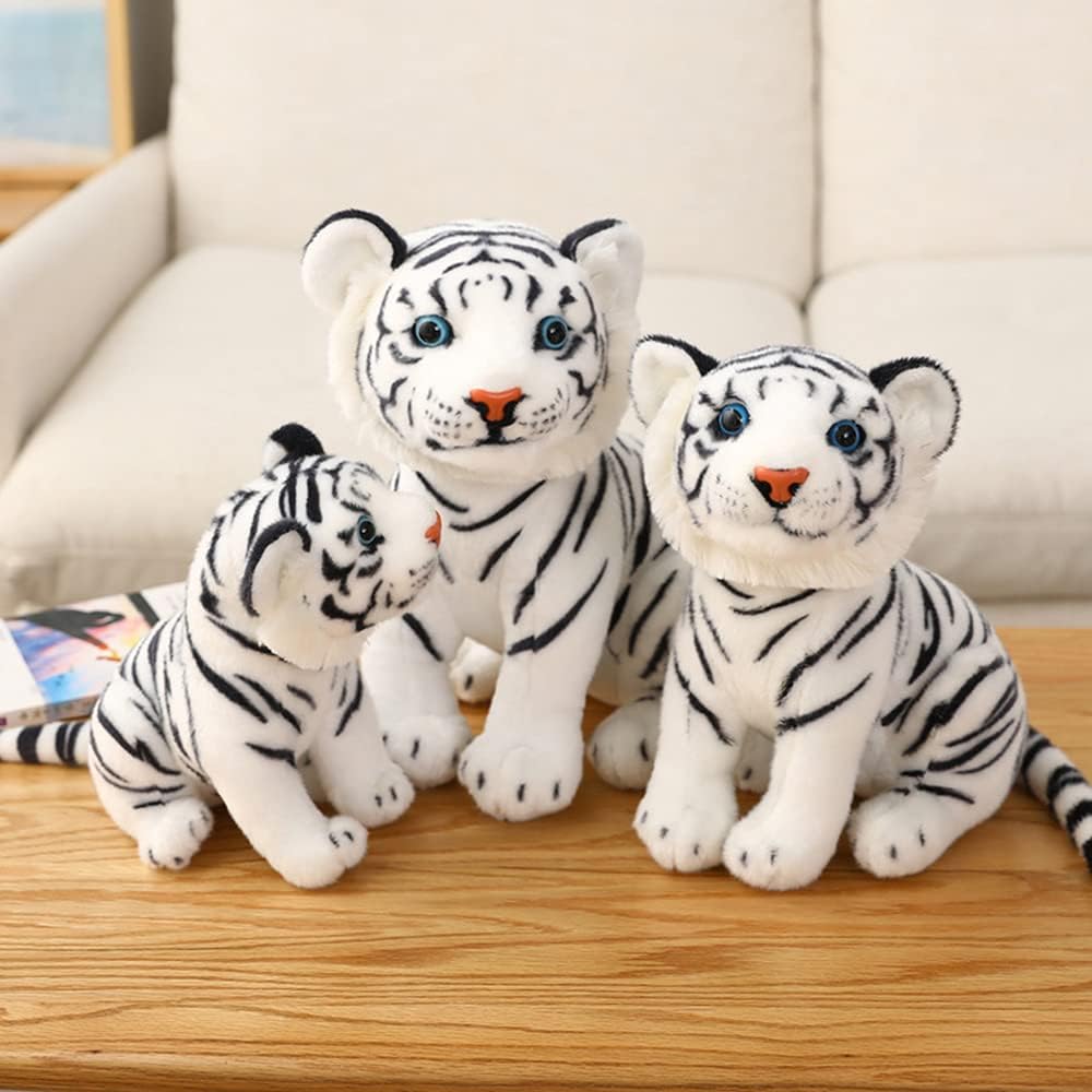 GUDVES Yellow Tiger Plush Stuffed Animal 1