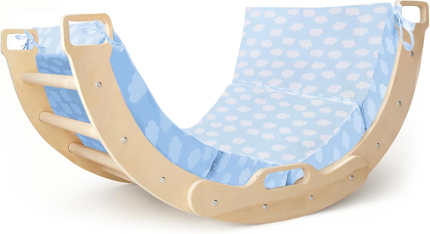 HOMBYS Foam Cushion for Climbing Arch Blue