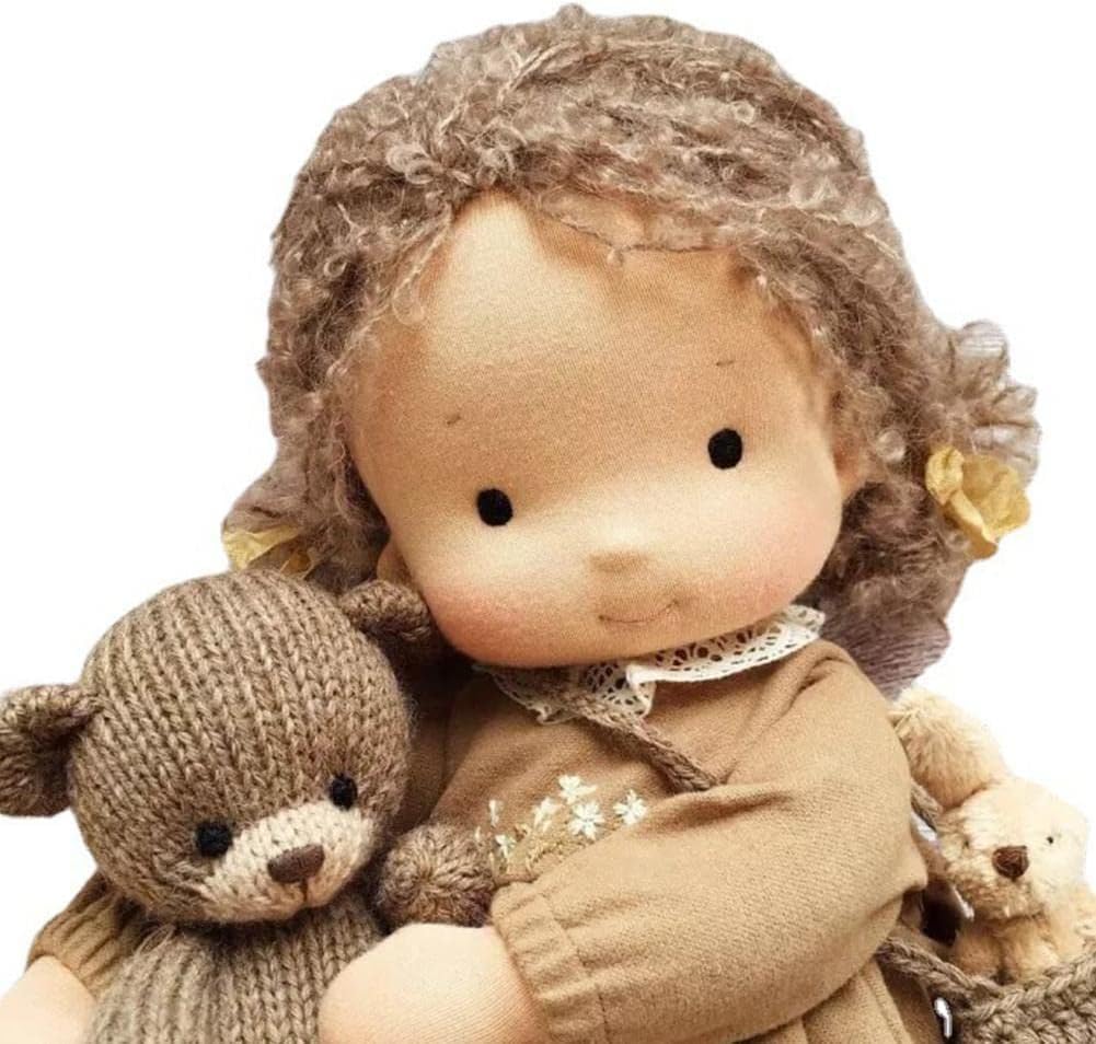 OptiTeegay 12 Inch Waldorf Doll Plush Toy