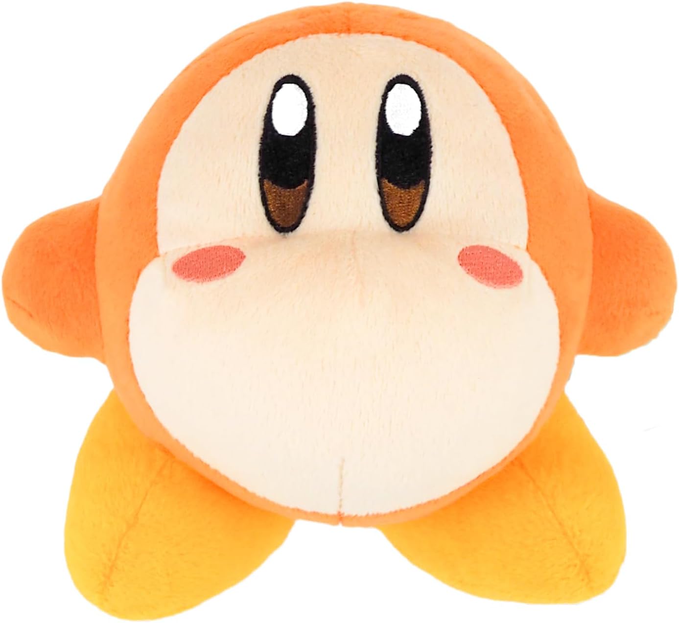 Sanei Kirby Adventure All Star KP02 Orange Waddle Dee Plush
