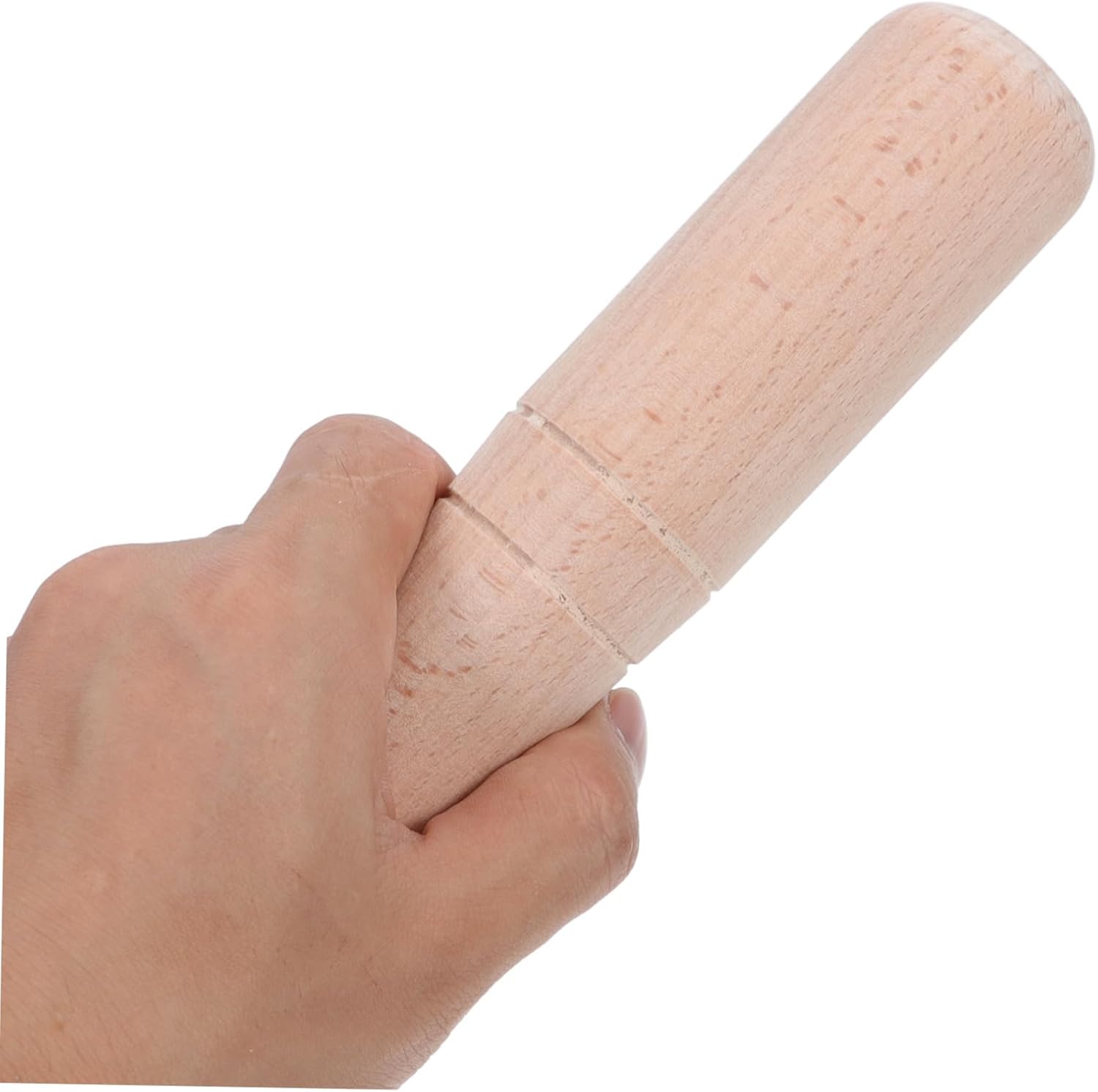 Holibanna Unique Handle Wood Hammer Toy for Kids