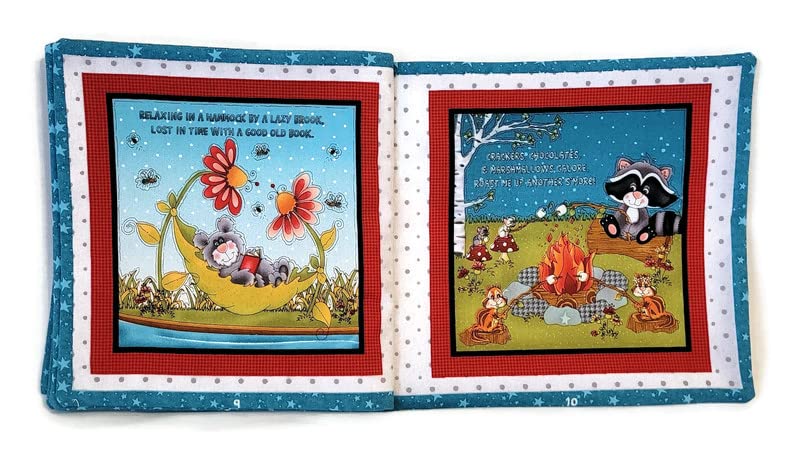 Handmade Soft Cloth Books for Baby and Kids