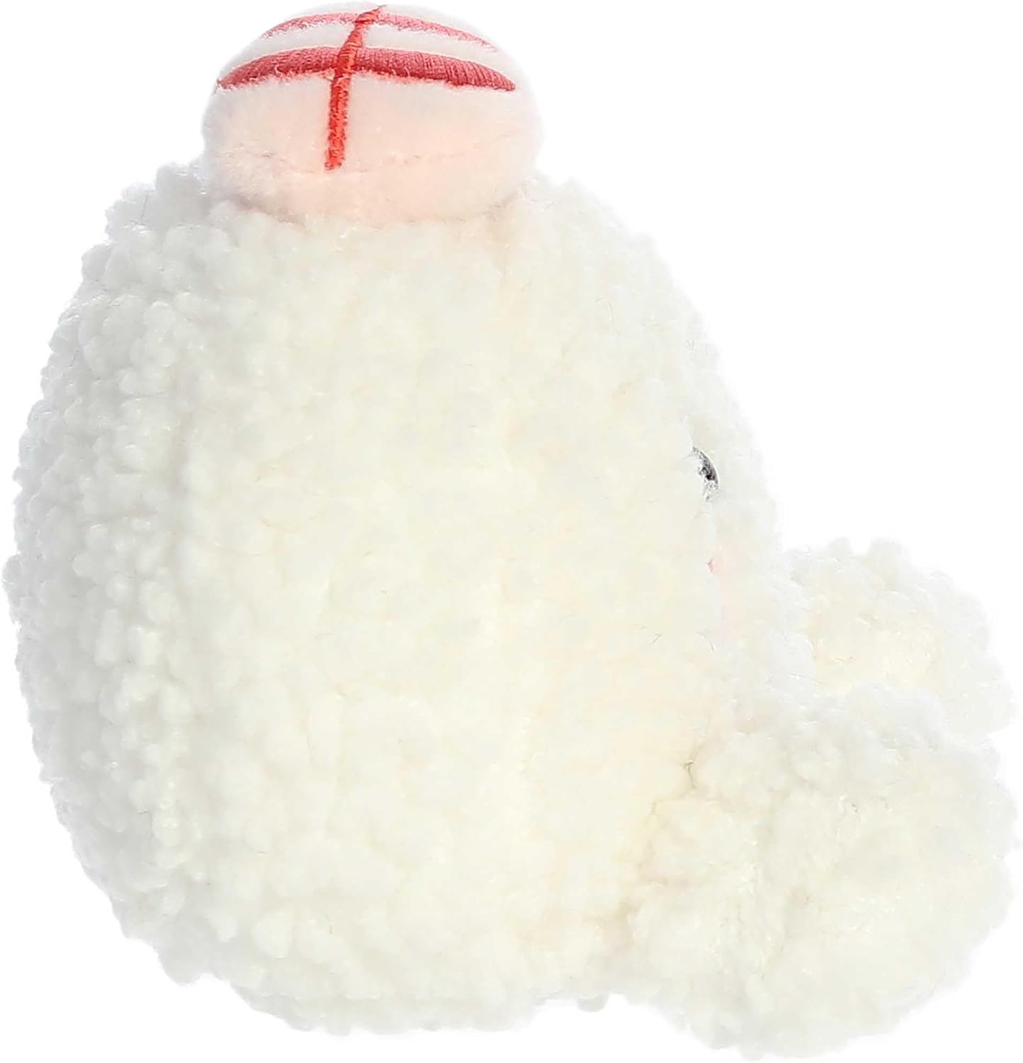 Aurora Adorable Palm Pals Stuffed Animal - White 5 Inches