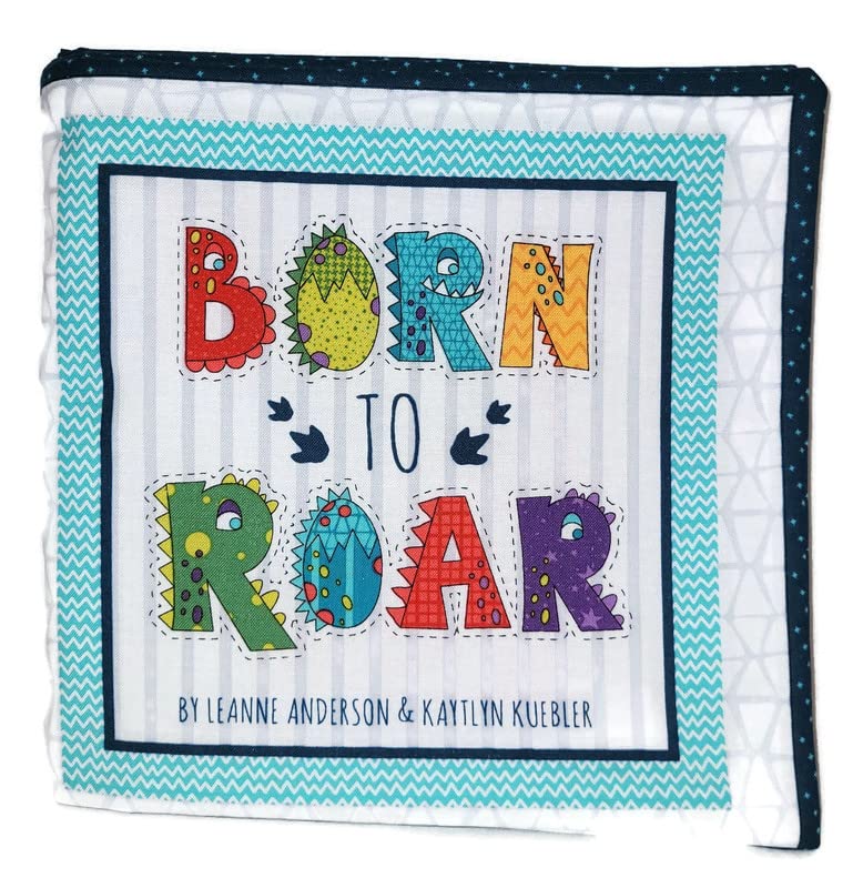 Handmade Soft Cloth Book for Baby and Kids
