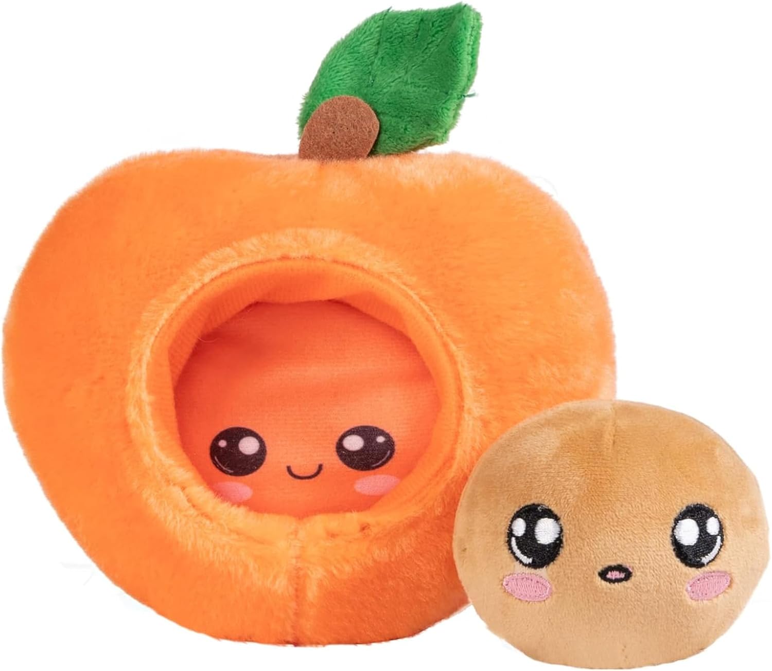Adora Soft Squishy Peach Plush Toy with Farm Fresh Scent