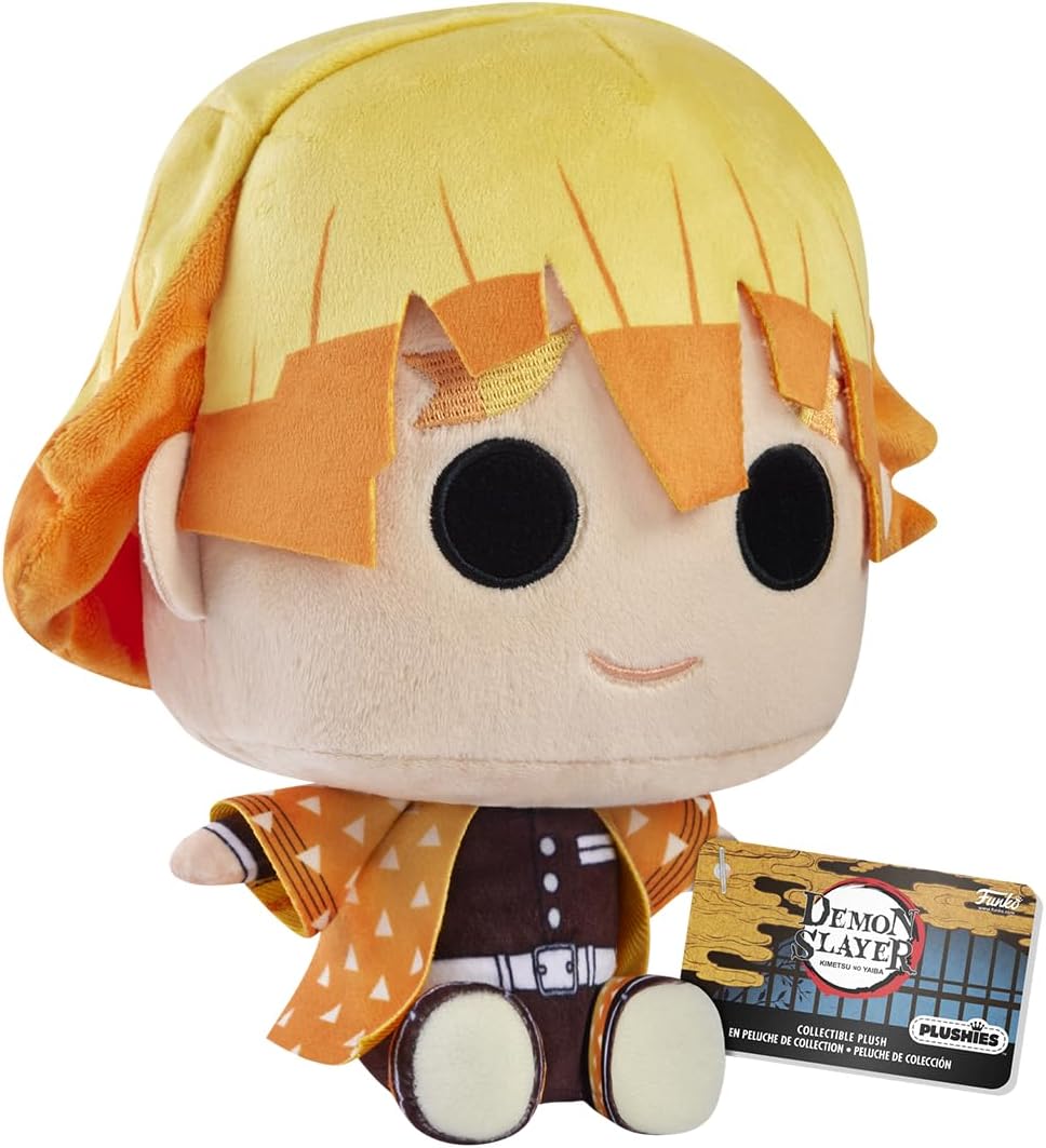 Funko Plush Demon Slayer Zenitsu Agatsuma 7 Inch Collectable