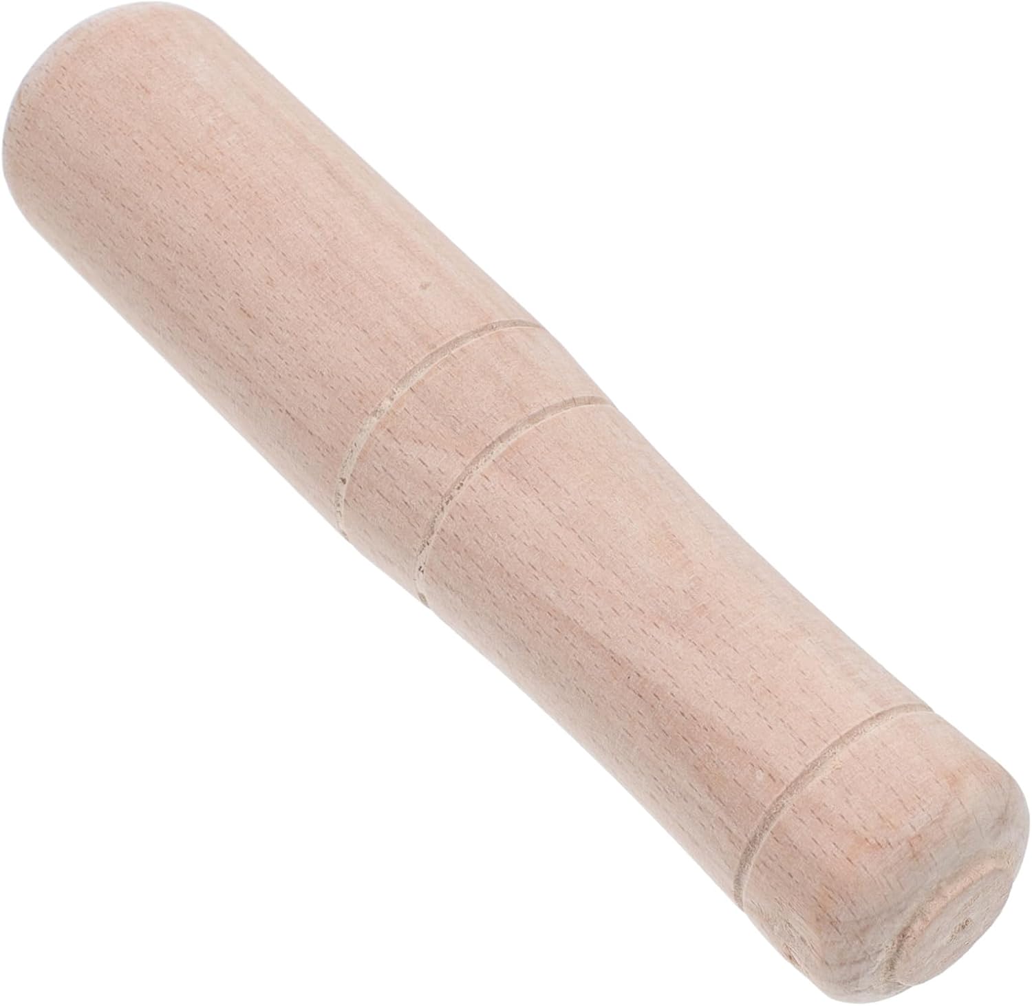 Holibanna Unique Handle Wood Hammer Toy for Kids