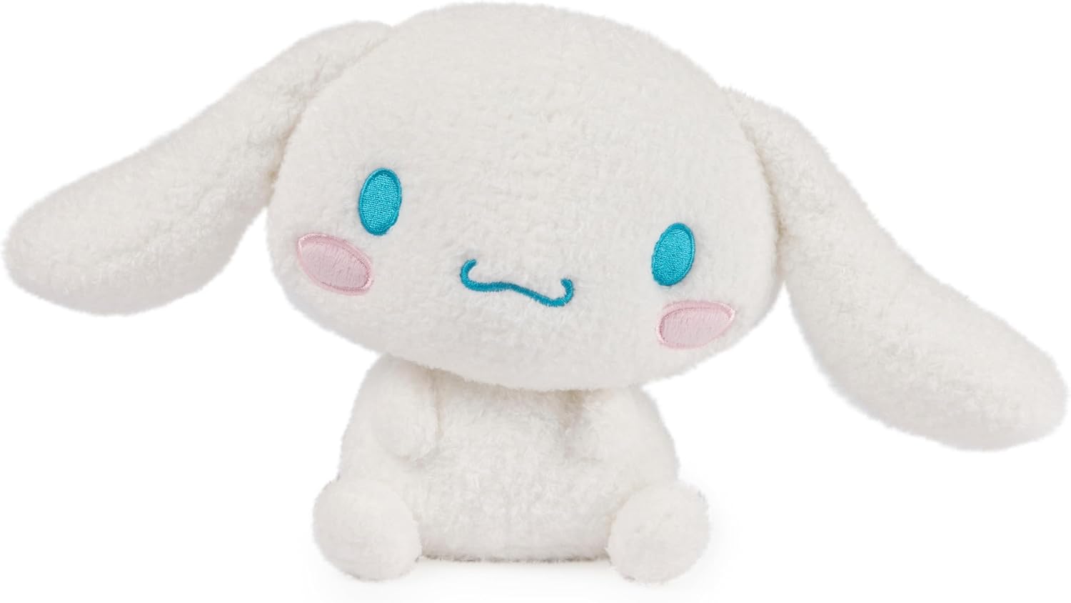GUND Sanrio Cinnamoroll Plush 6 Inches White