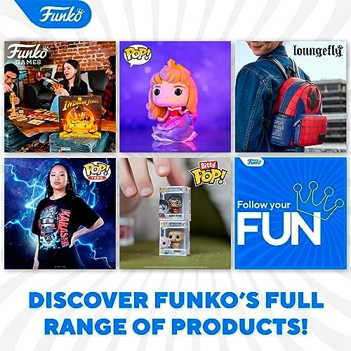 Funko Plush Lefty FNAF Pizza Simulator 7 Inch Collectible