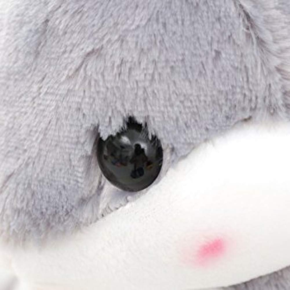 YunNasi Plush Hamster Pillow with Blanket 197 Inches Grey