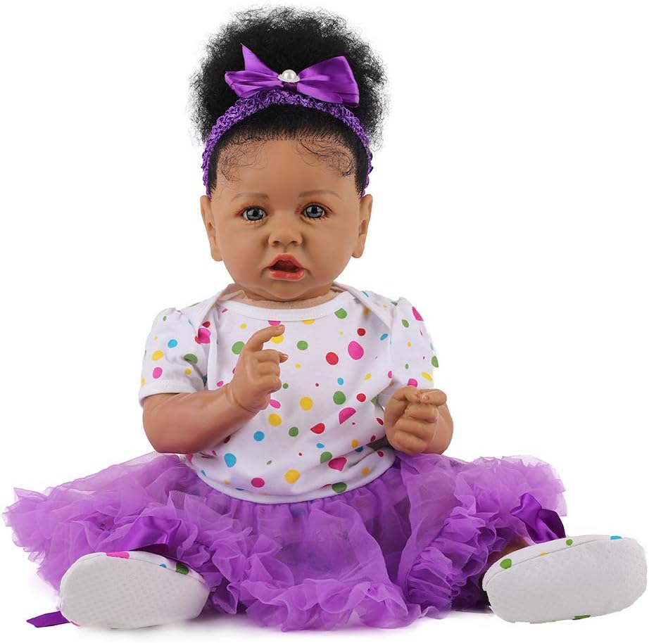 HOOMAI Realistic Reborn Baby Doll 228 Inch Soft Body