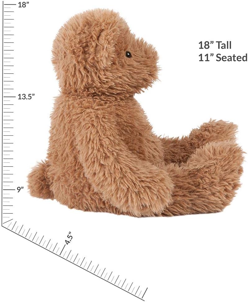 Vermont Teddy Bear 18 Inch Almond Brown Plush Stuffed Animal