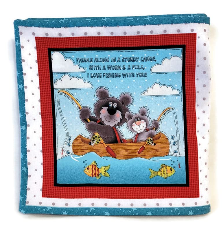 Handmade Soft Cloth Books for Baby and Kids