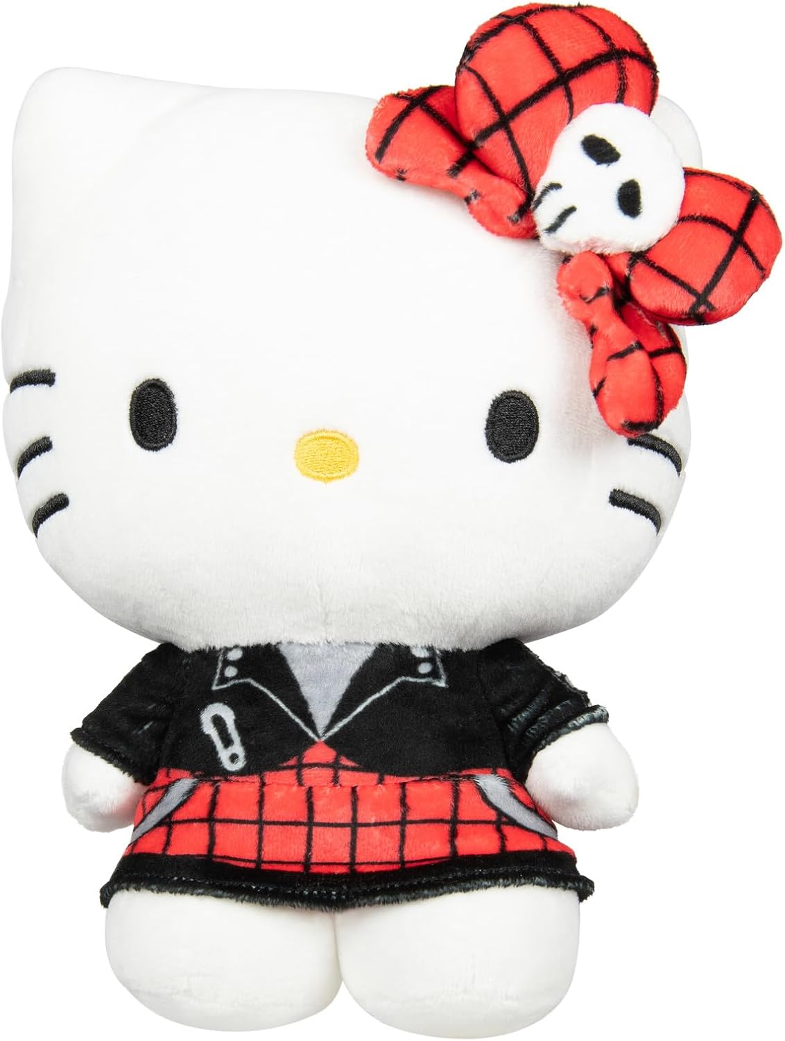 Hello Kitty Red Punks Plush - Ages 6