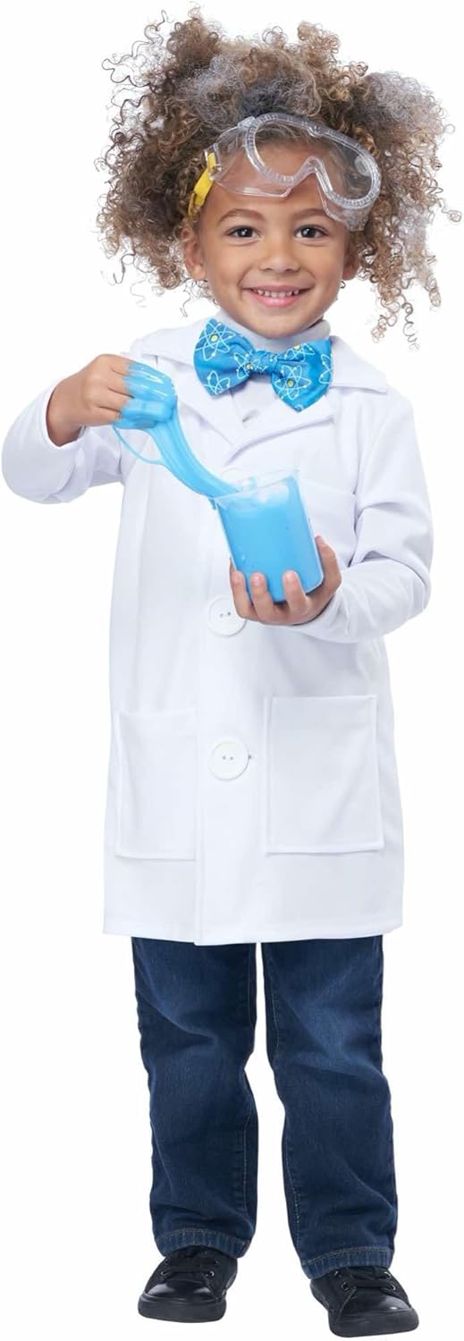 California Costumes Lil ScientistInventor Toddler Costume Large 4-6