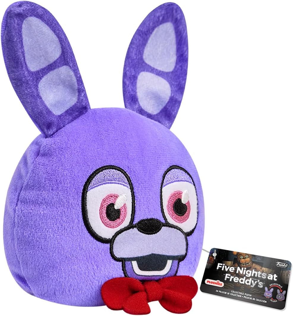 Funko Plush FNAF Bonnie The Rabbit 4 Reversible Heads Collectable