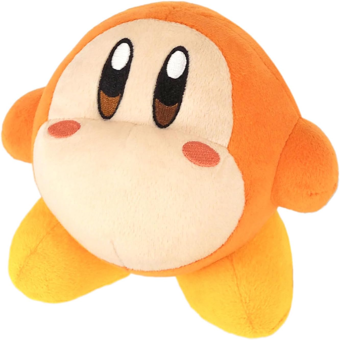 Sanei Kirby Adventure All Star KP02 Orange Waddle Dee Plush