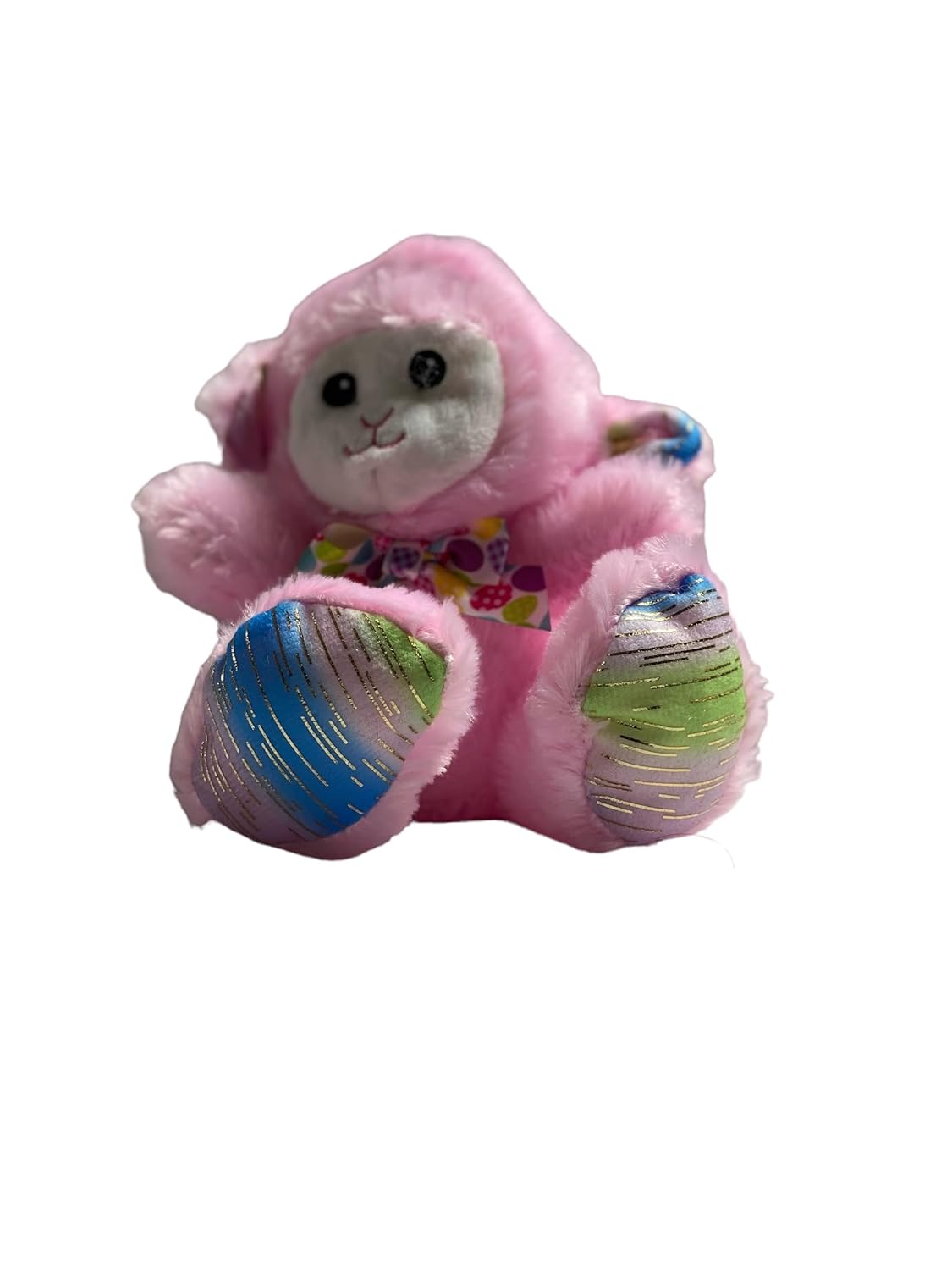 Little Man Cave No Girls Allowed Easter Plush Toy