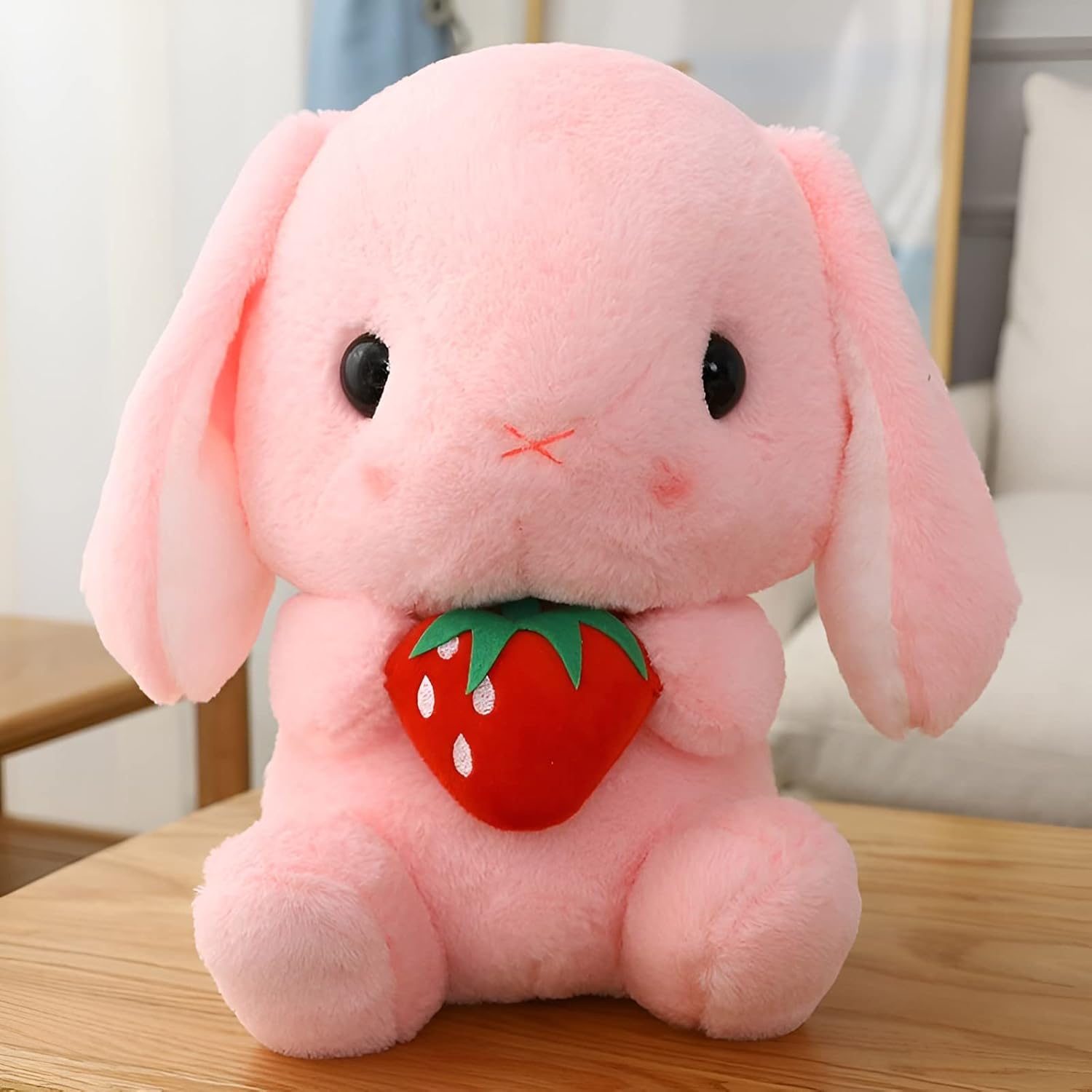 HOUPU Soft Toy - Pink Strawberry Bunny 86in