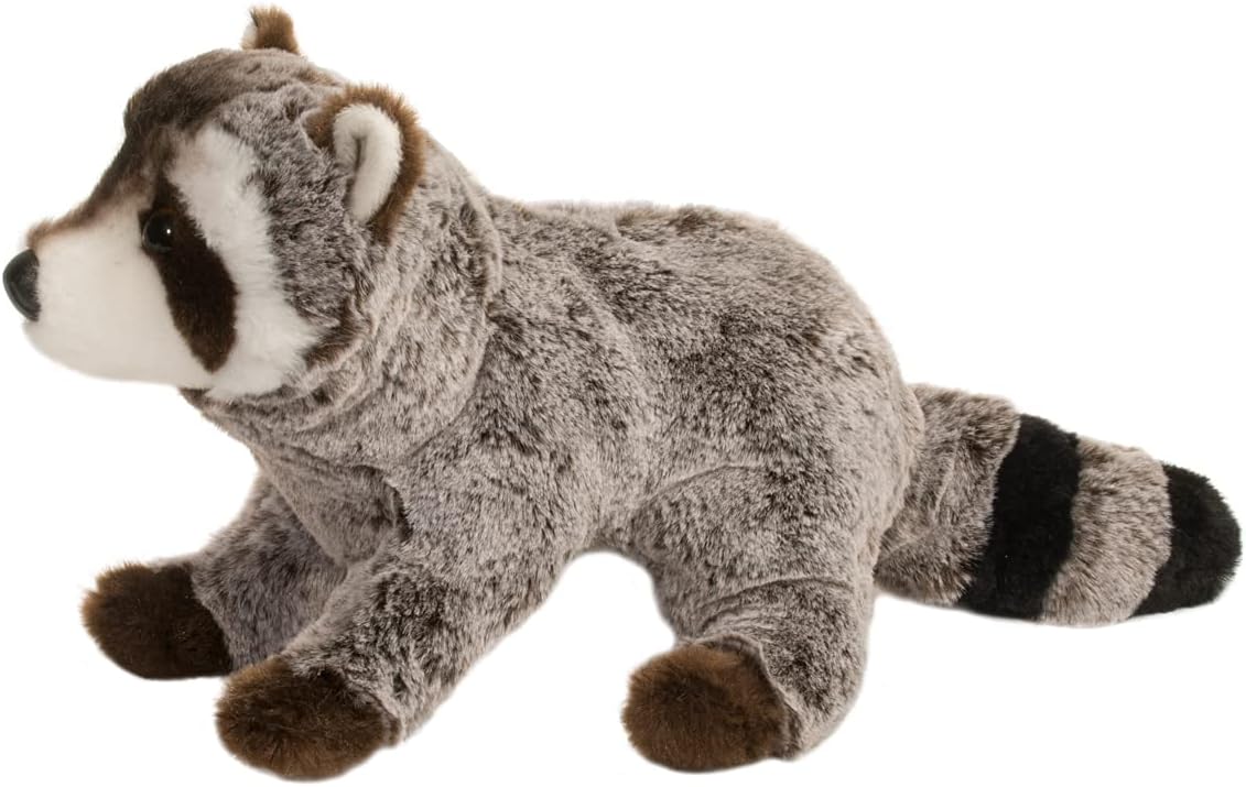 Douglas Ringo Raccoon Plush Stuffed Animal 1