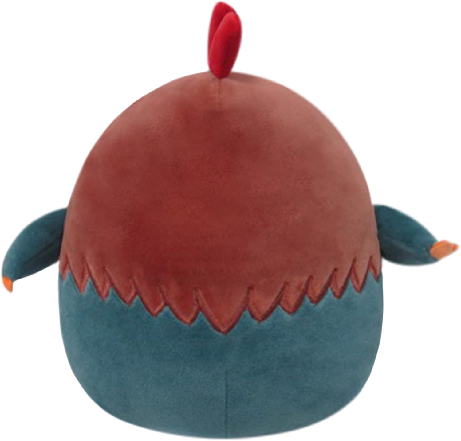 Squishmallows 8-Inch Reed Red and Blue Rooster - Official Kelly Toy Plush 1