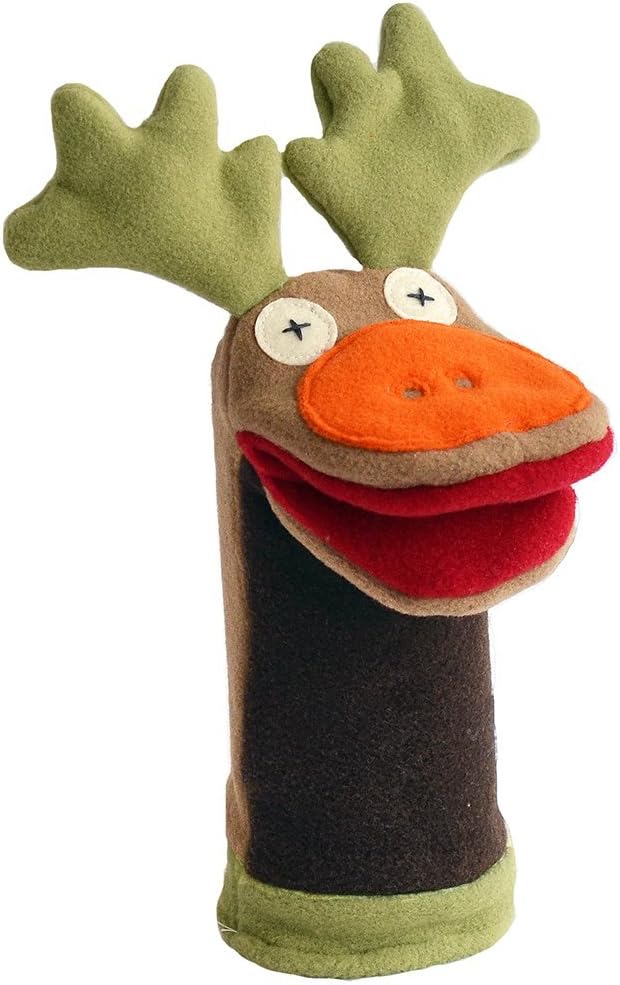 Cate and Levi Hand Puppets Set of Three - Dog Shark Moose
