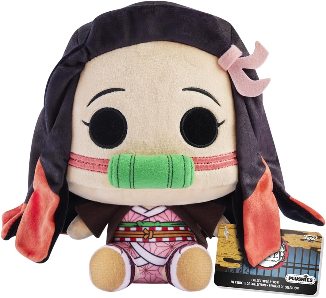 Funko Plush Demon Slayer Nezuko Kamado 7 Inch Collectable