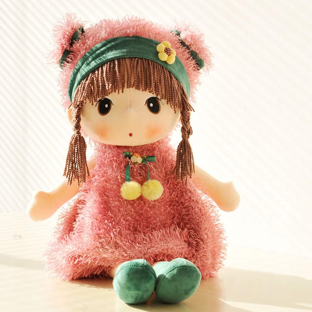 Plush Baby Doll Girl - 177 Inch Soft Cuddle Ragdoll for Kids