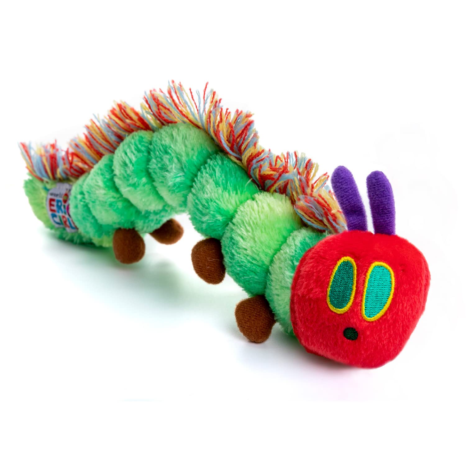 KIDS PREFERRED The Very Hungry Caterpillar Bean Bag Toy 10 Inches