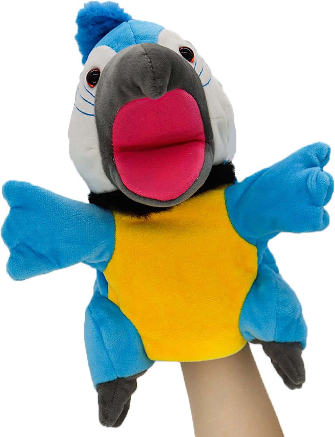 Tiny Heart Parrot Hand Puppet 984inch-1181inch Cuddly Plush Toy