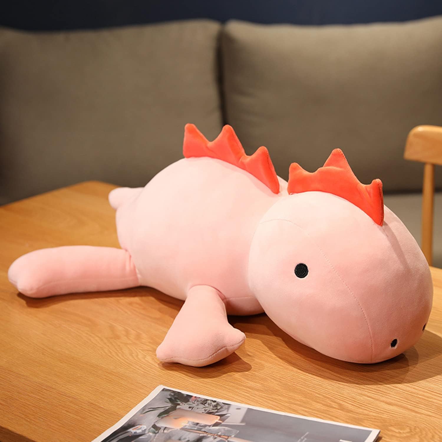 Toypocket 35lbs Weighted Dinosaur Plush 24 for Stress Relief