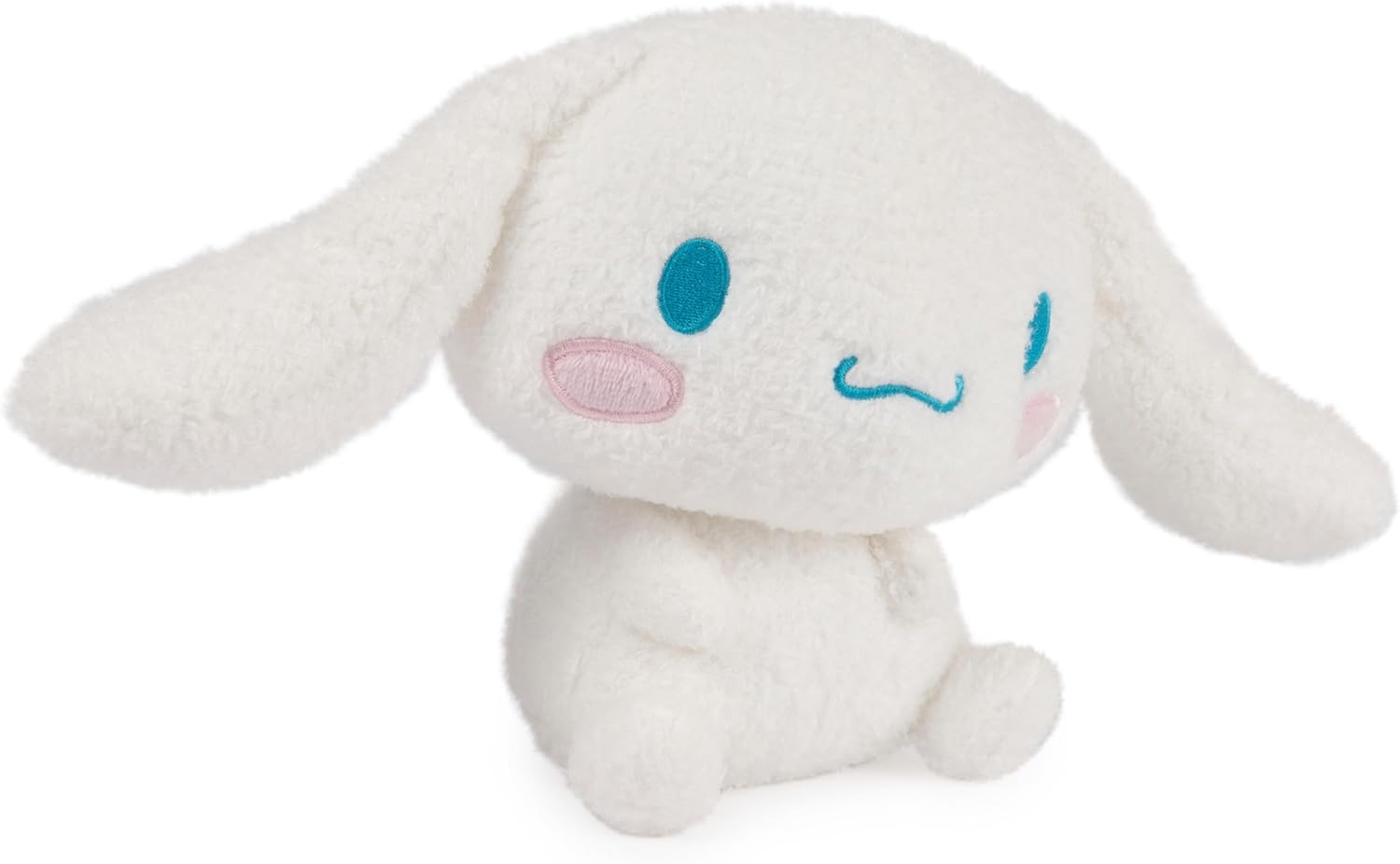 GUND Sanrio Cinnamoroll Plush 6 Inches White